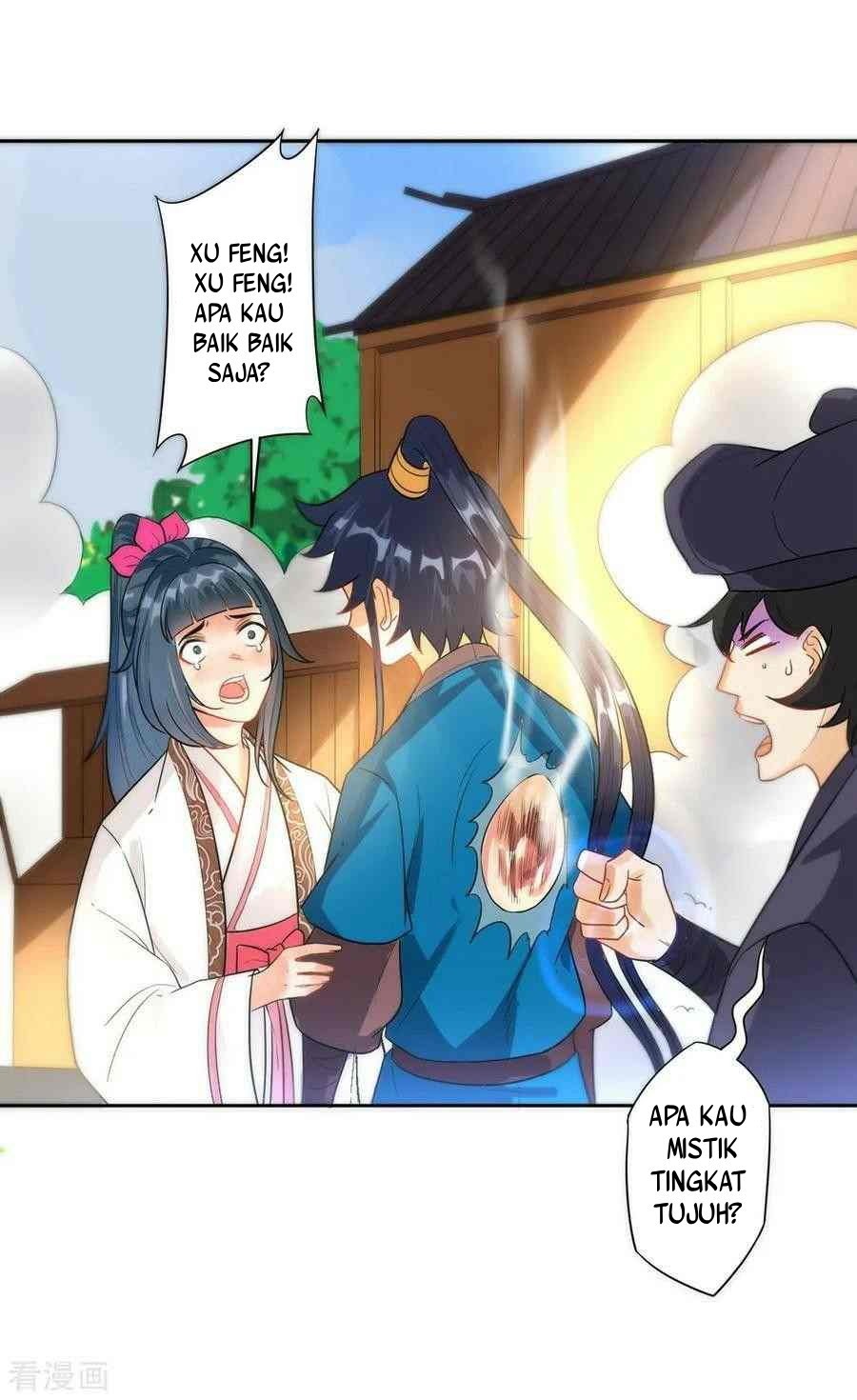 First Class Family Chapter 34 Gambar 35